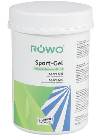 producto masaje profesional crema rowo sport gel deportivo