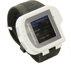 Imagen del Pulsioximetro CMS50I imagen pulsioximetro CMS 50I que mide la saturacion arterial oxigeno