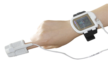 Imagen del Pulsioximetro CMS50F oximetria pulso pulsioximetro saturacion arterial oxigeno