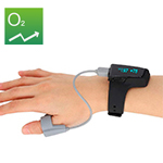 Imagen del Pulsioximetro Inteligente de Muñeca BCOxygen Oxysleep Imagen del Pulsioximetro Inteligente de Muñeca BCOxygen Oxysleep