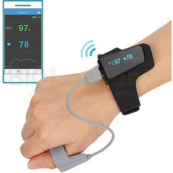 oximetria pulso pulsioximetro saturacion arterial oxigeno con el pulsioxmetro inteligente Oxysleep