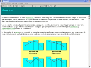 software deportivo futbol train control planificacion