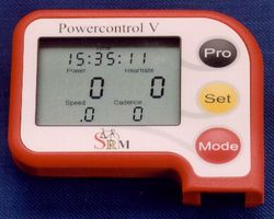 srm powercontrol potencia ciclismo cadencia frecuencia cardiaca