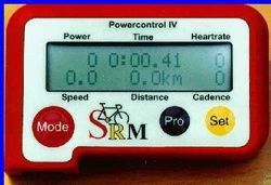 srm powercontrol potencia ciclismo cadencia frecuencia cardiaca