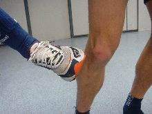 mecanismo lesion rodilla futbol